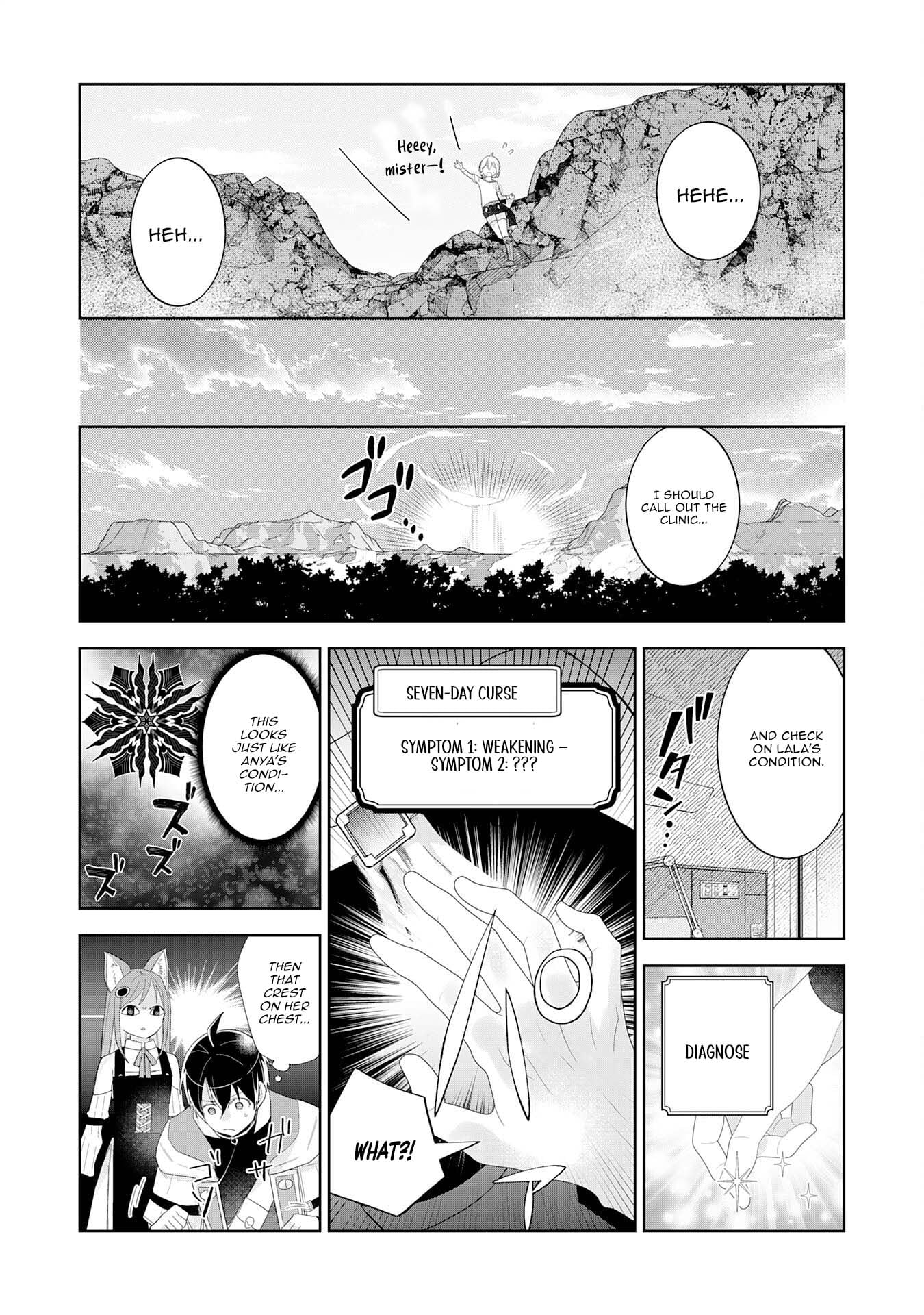 Saikyou Chiyushi no Techigai Slow Life ~"Shiro Mahou" ga Tsukaenai to Tsuihousareta kedo, Kawari no "Shiro Mahou" ga Muteki deshita~ – Chapter 9 – Page 26