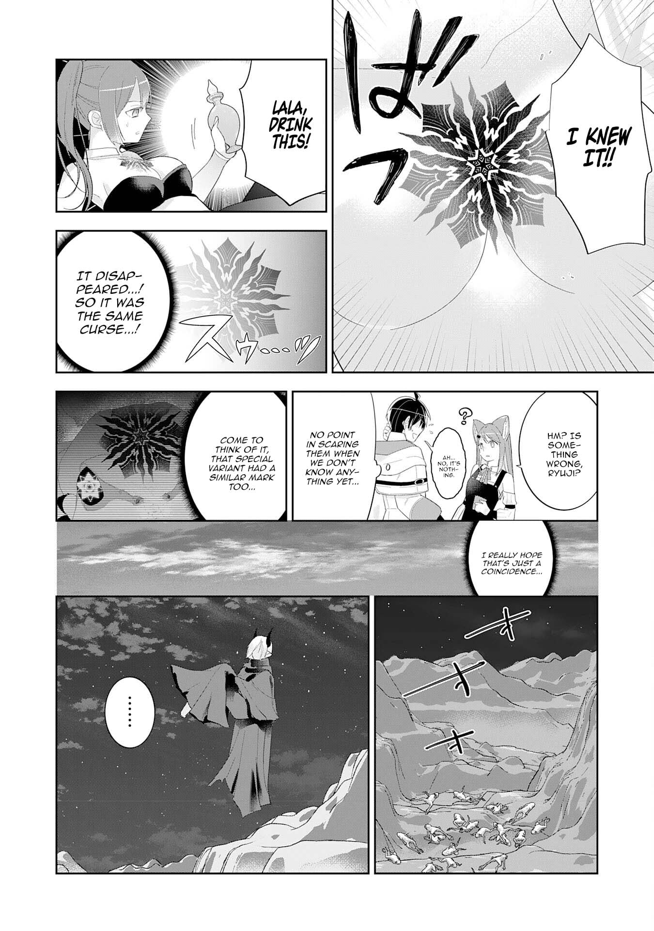Saikyou Chiyushi no Techigai Slow Life ~"Shiro Mahou" ga Tsukaenai to Tsuihousareta kedo, Kawari no "Shiro Mahou" ga Muteki deshita~ – Chapter 9 – Page 27