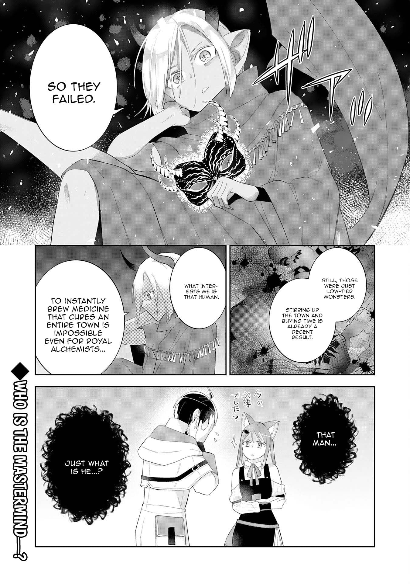 Saikyou Chiyushi no Techigai Slow Life ~"Shiro Mahou" ga Tsukaenai to Tsuihousareta kedo, Kawari no "Shiro Mahou" ga Muteki deshita~ – Chapter 9 – Page 28