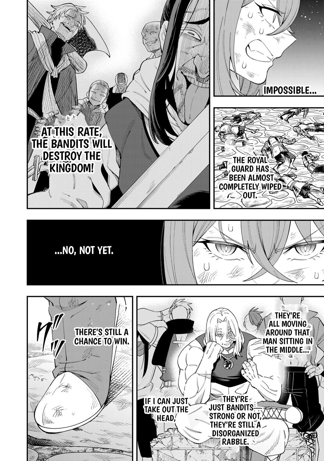Saikyou De Modori Chuunen Boukensha wa, Imasara Inochi Nante Kaketakunai – Chapter 5.2 – Page 3