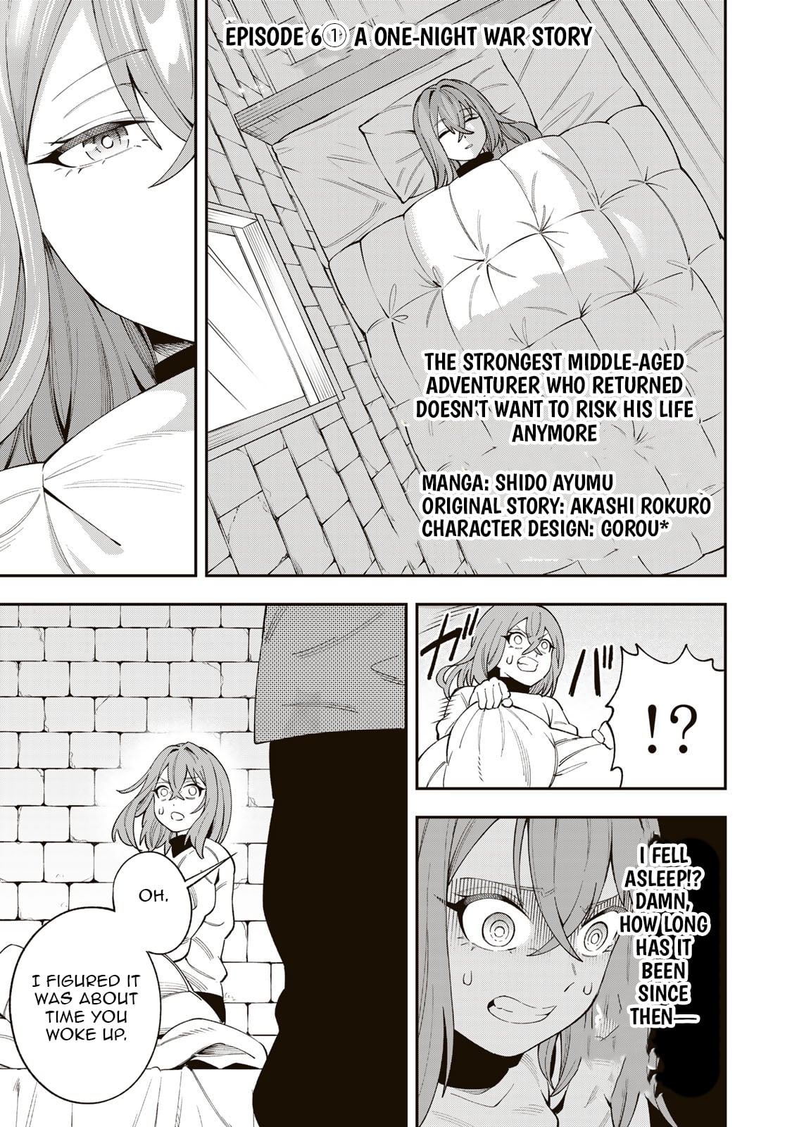 Saikyou De Modori Chuunen Boukensha wa, Imasara Inochi Nante Kaketakunai – Chapter 6.1 – Page 2