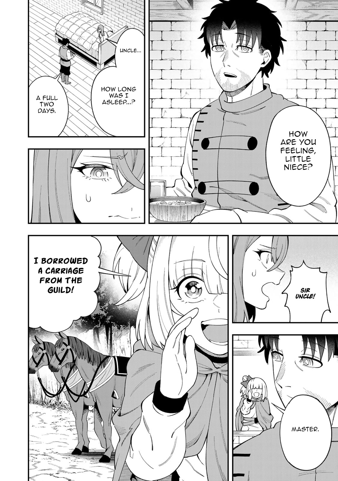 Saikyou De Modori Chuunen Boukensha wa, Imasara Inochi Nante Kaketakunai – Chapter 6.1 – Page 3