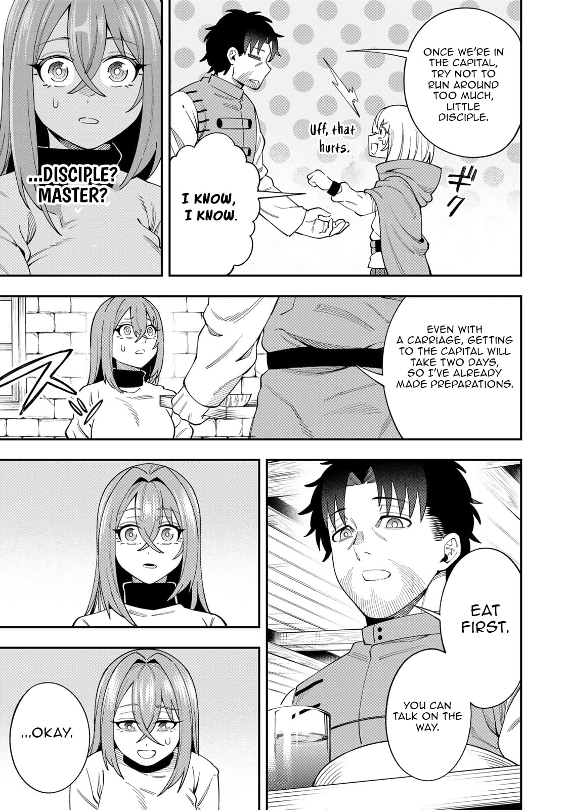Saikyou De Modori Chuunen Boukensha wa, Imasara Inochi Nante Kaketakunai – Chapter 6.1 – Page 4