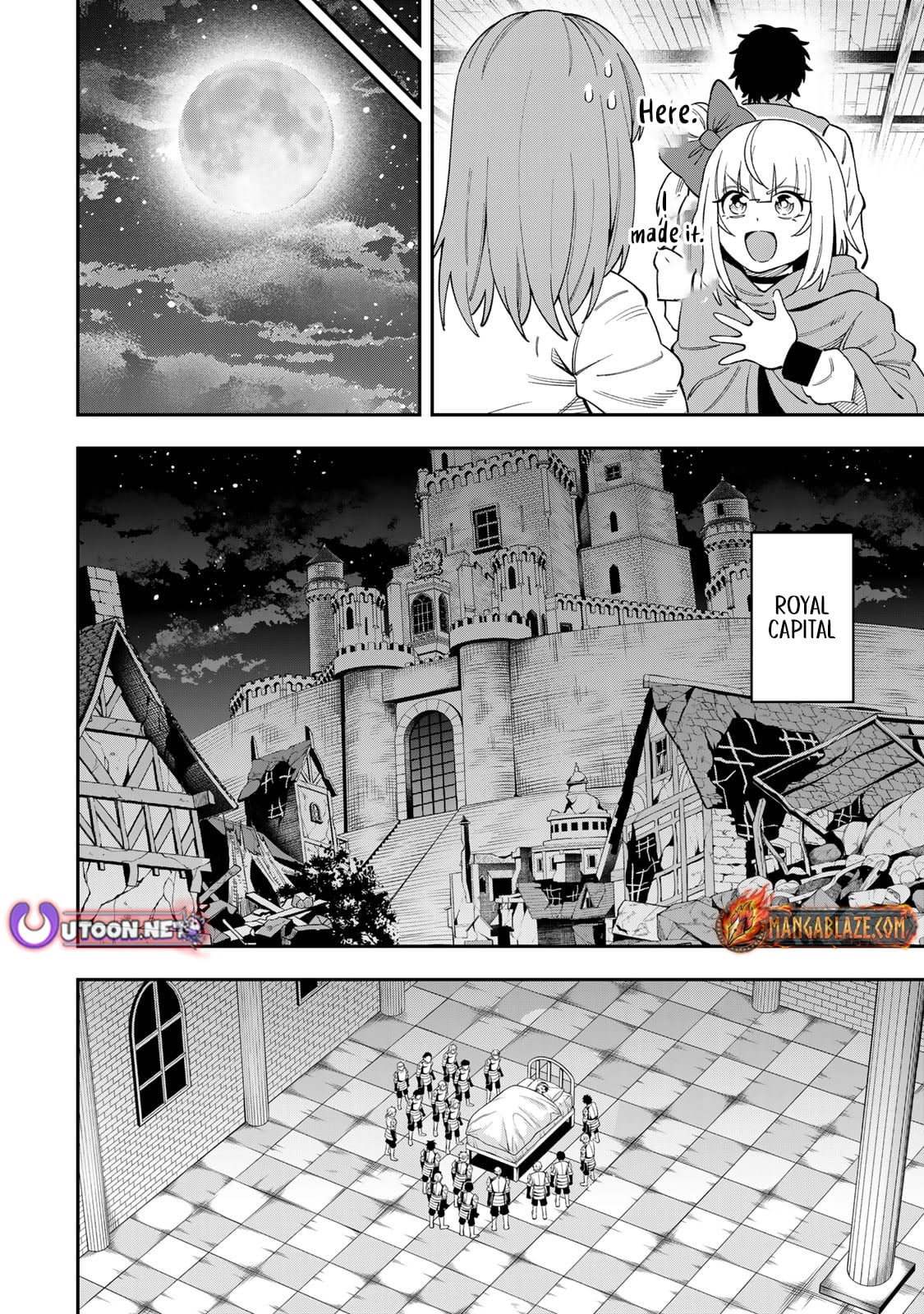 Saikyou De Modori Chuunen Boukensha wa, Imasara Inochi Nante Kaketakunai – Chapter 6.1 – Page 5