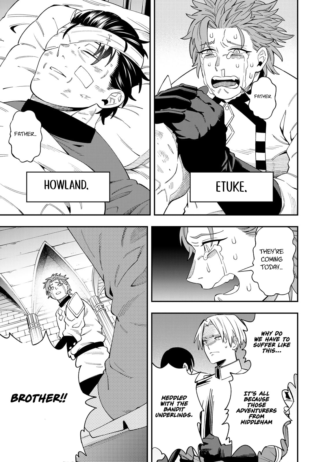 Saikyou De Modori Chuunen Boukensha wa, Imasara Inochi Nante Kaketakunai – Chapter 6.1 – Page 6