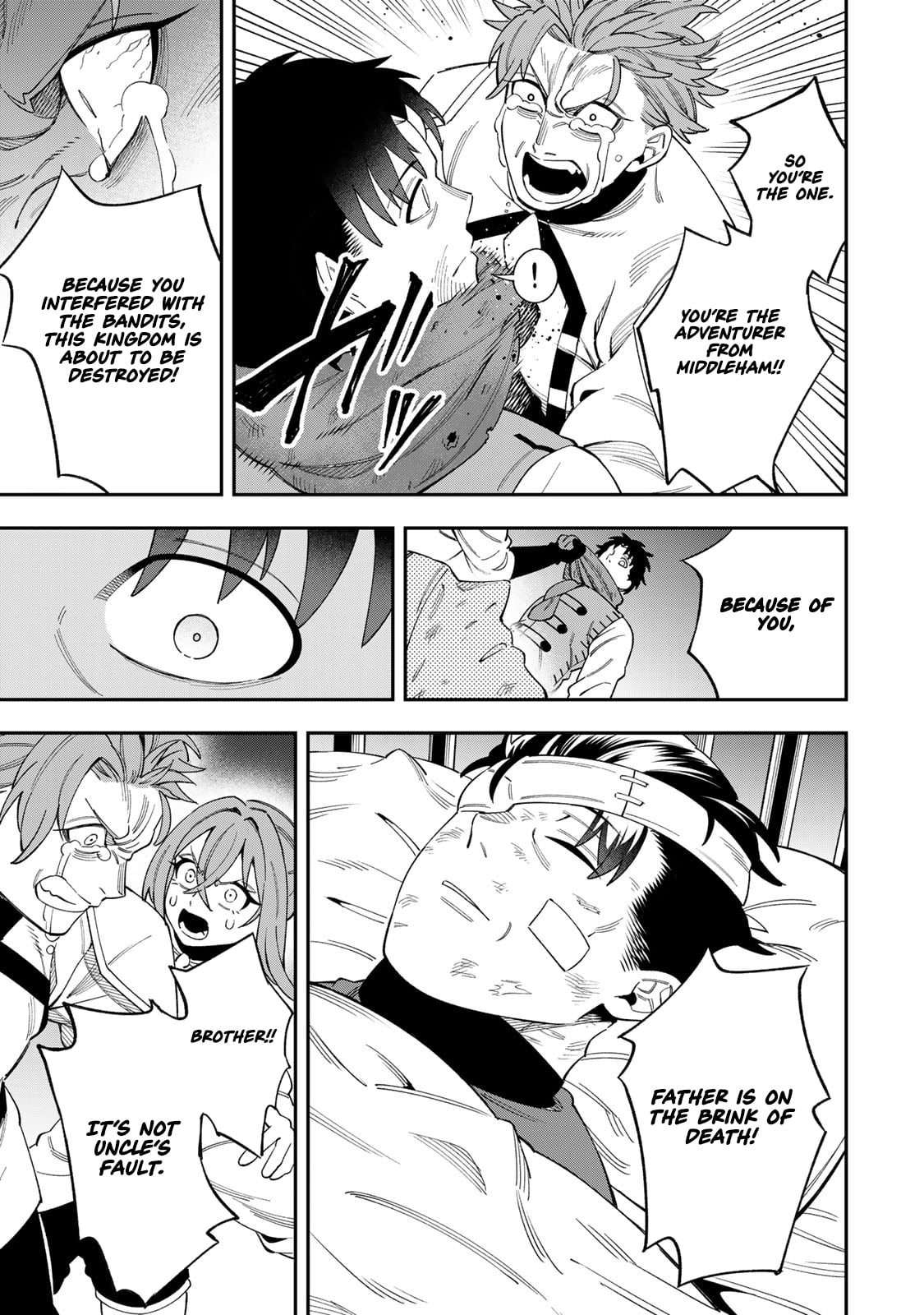 Saikyou De Modori Chuunen Boukensha wa, Imasara Inochi Nante Kaketakunai – Chapter 6.1 – Page 8
