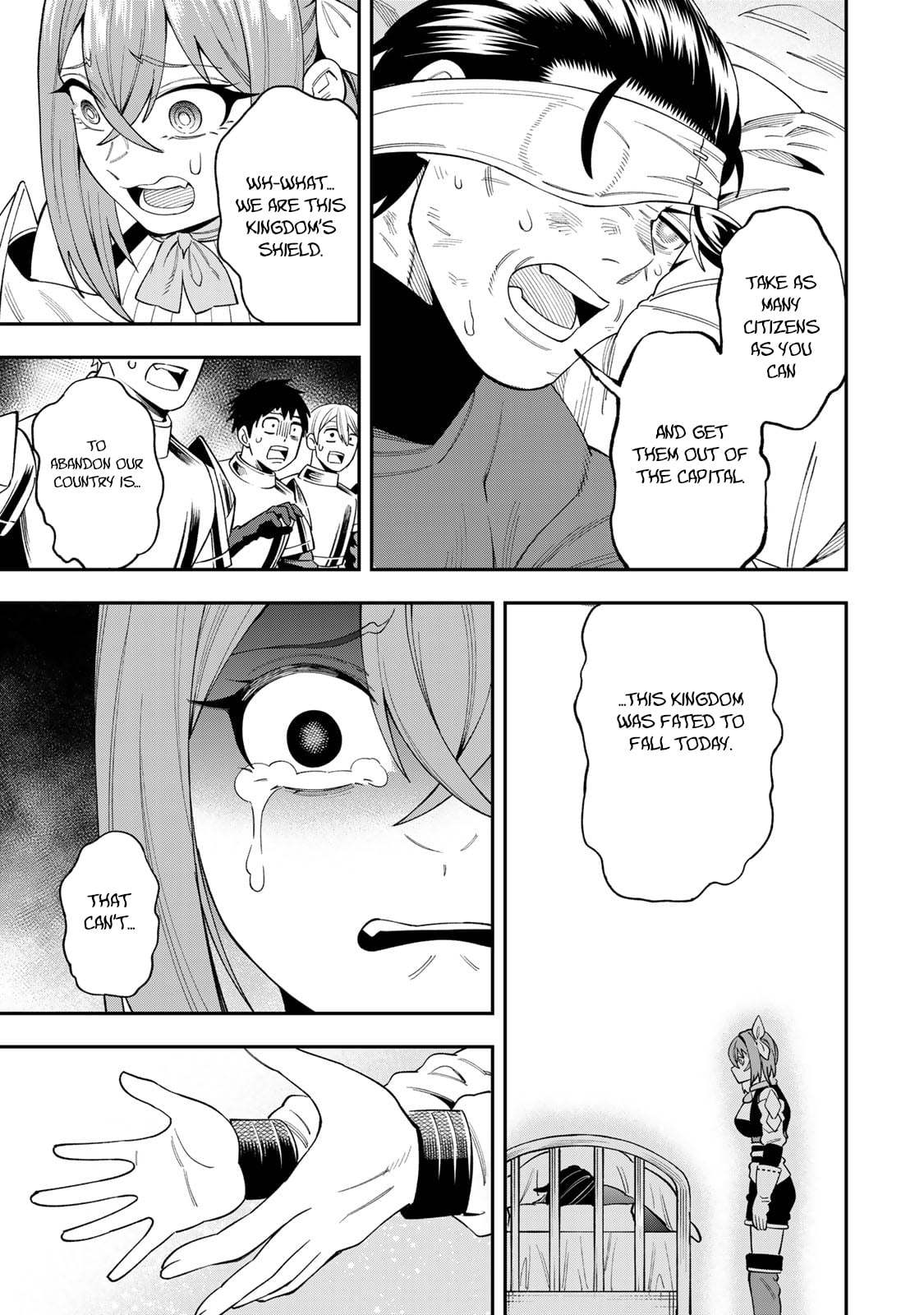 Saikyou De Modori Chuunen Boukensha wa, Imasara Inochi Nante Kaketakunai – Chapter 6.1 – Page 12