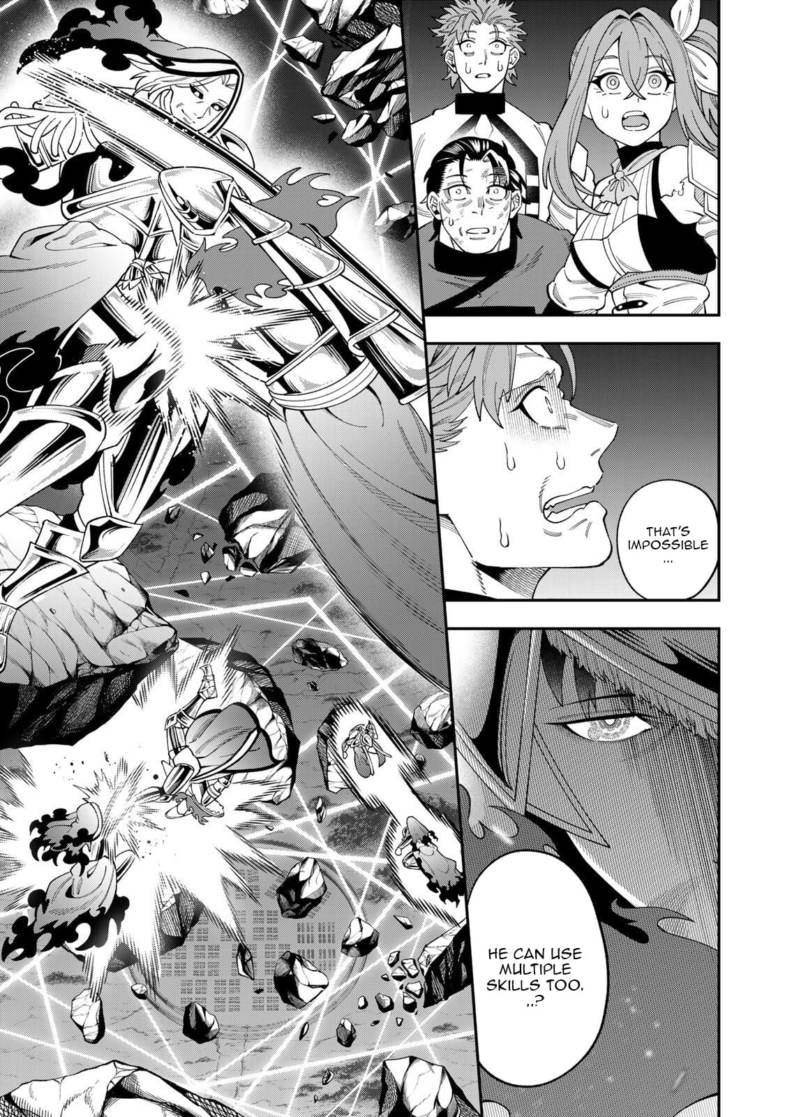 Saikyou De Modori Chuunen Boukensha wa, Imasara Inochi Nante Kaketakunai – Chapter 6.2 – Page 9