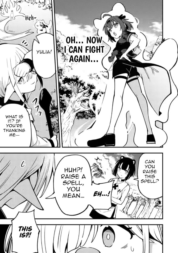 Saikyou Kyuutei Shinan-yaku no Ossan, Tsuihousareta Hekichi de Musou Suru ~Maboroshi to Natta Shuzoku no Bishoujo-tachi o Sodatete Henkyou o Kaitaku~ – Chapter 21.1 – Page 8