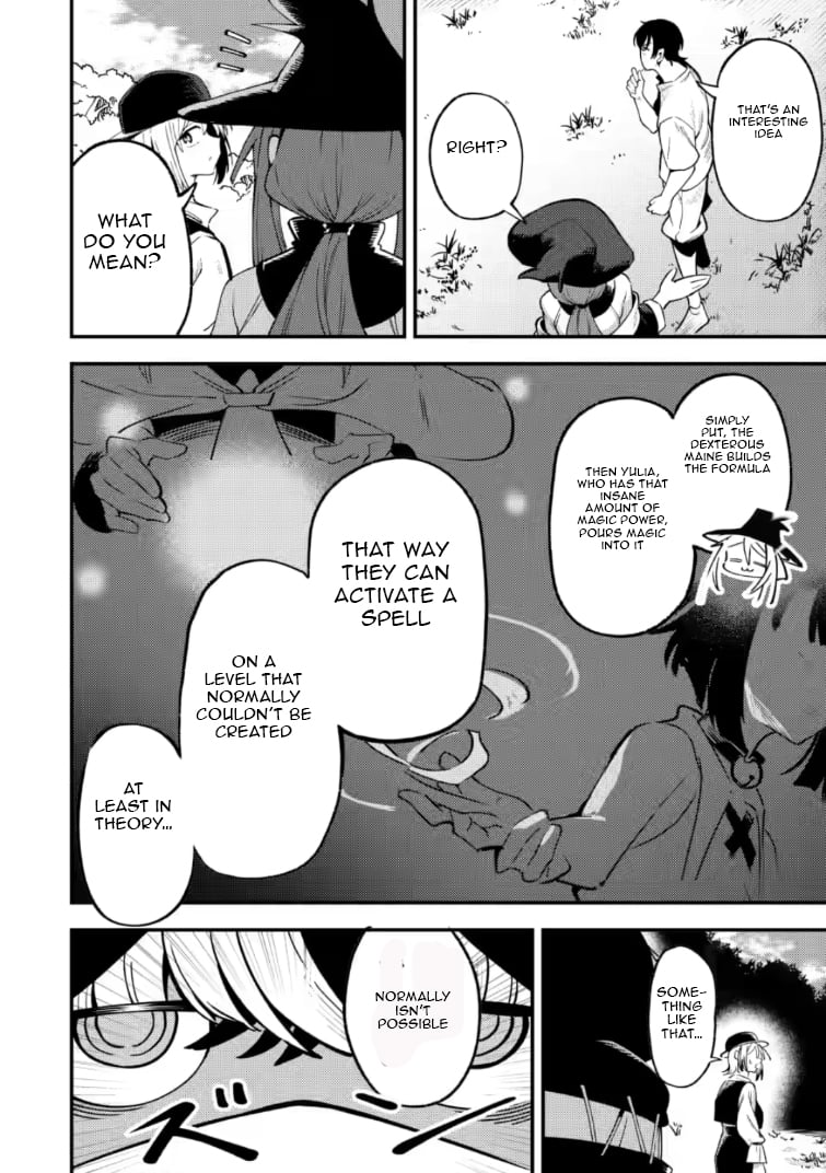 Saikyou Kyuutei Shinan-yaku no Ossan, Tsuihousareta Hekichi de Musou Suru ~Maboroshi to Natta Shuzoku no Bishoujo-tachi o Sodatete Henkyou o Kaitaku~ – Chapter 21.1 – Page 9