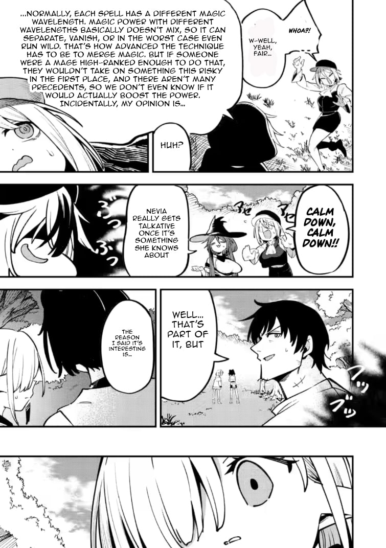 Saikyou Kyuutei Shinan-yaku no Ossan, Tsuihousareta Hekichi de Musou Suru ~Maboroshi to Natta Shuzoku no Bishoujo-tachi o Sodatete Henkyou o Kaitaku~ – Chapter 21.1 – Page 10