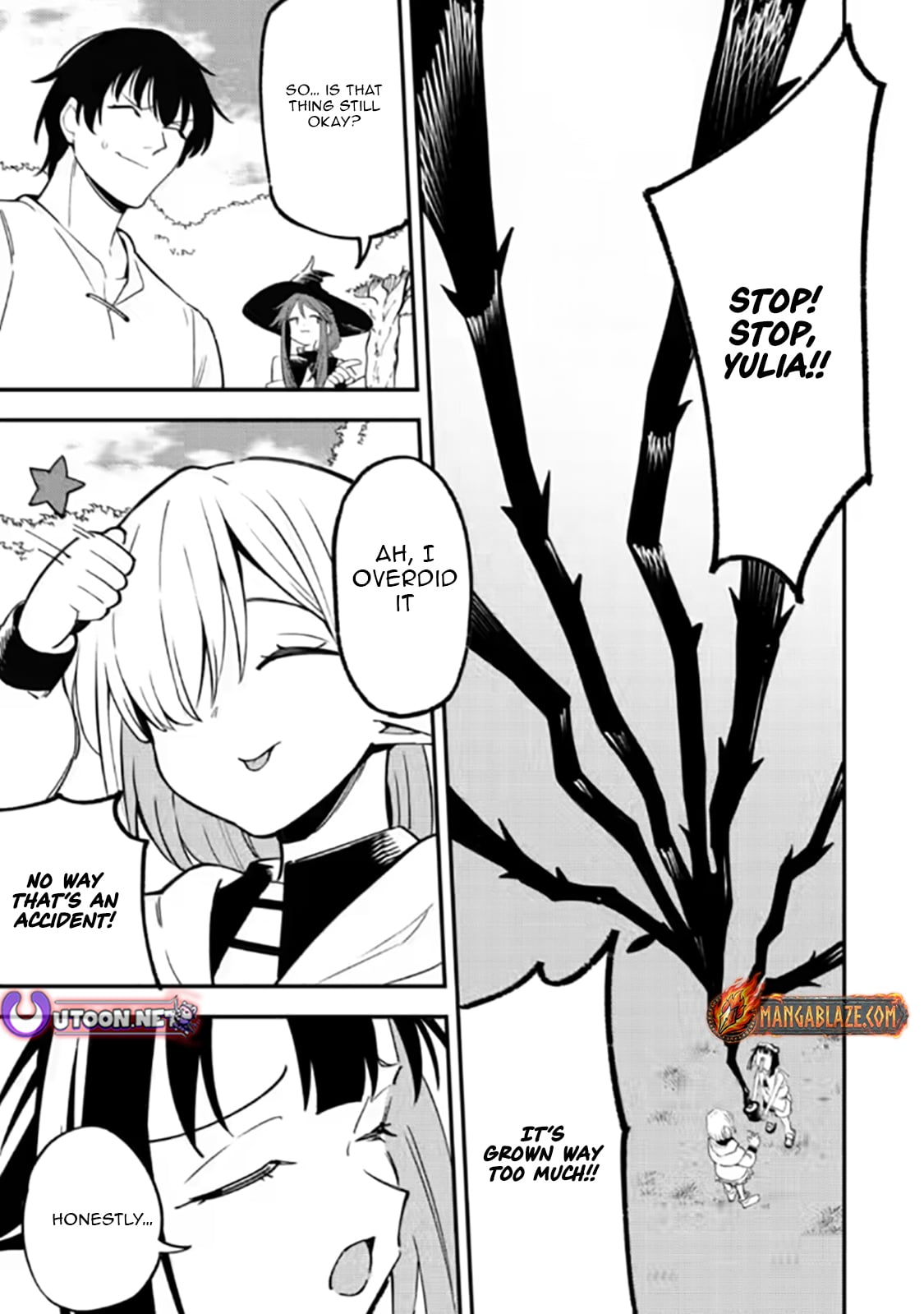 Saikyou Kyuutei Shinan-yaku no Ossan, Tsuihousareta Hekichi de Musou Suru ~Maboroshi to Natta Shuzoku no Bishoujo-tachi o Sodatete Henkyou o Kaitaku~ – Chapter 21.2 – Page 6