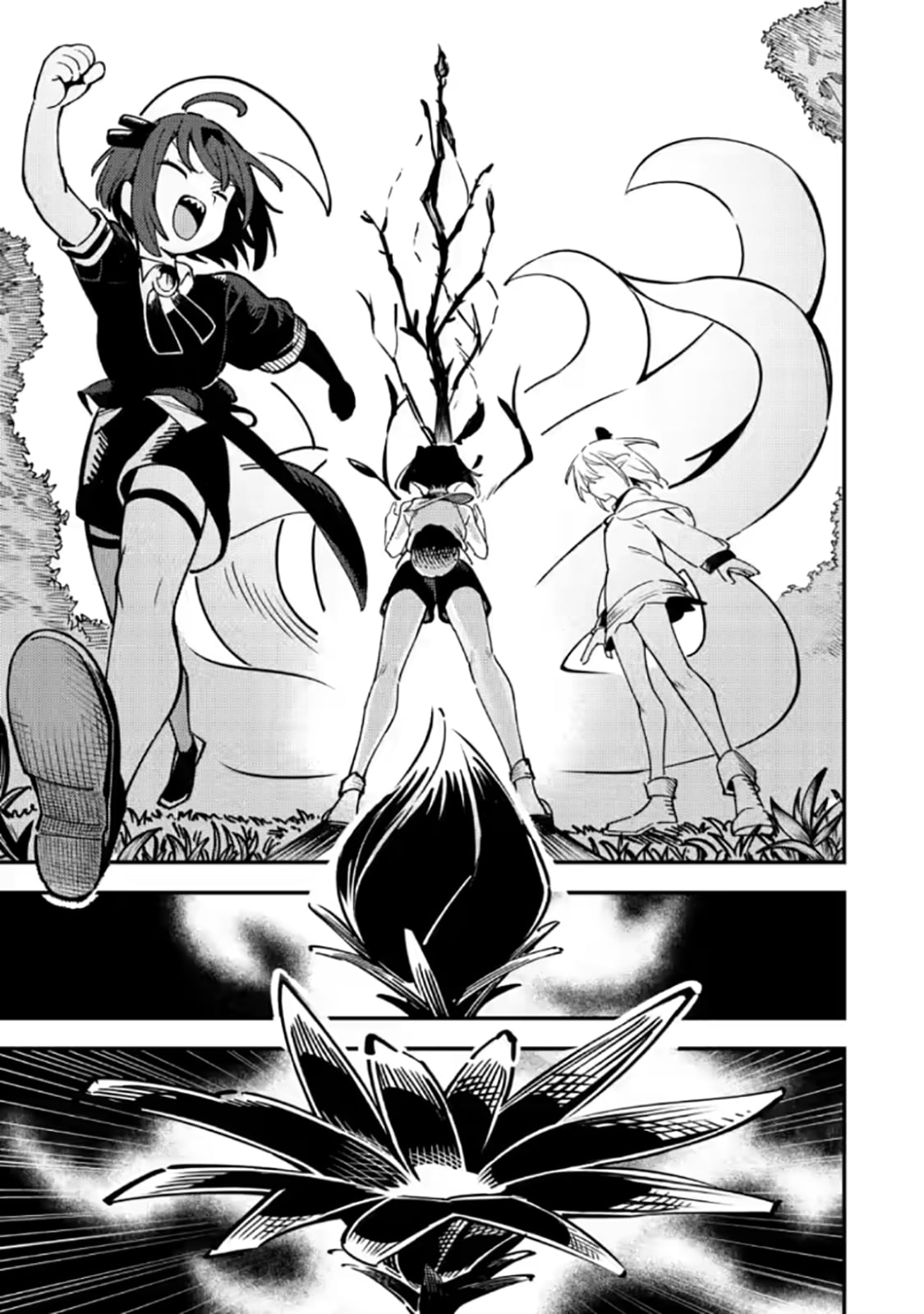 Saikyou Kyuutei Shinan-yaku no Ossan, Tsuihousareta Hekichi de Musou Suru ~Maboroshi to Natta Shuzoku no Bishoujo-tachi o Sodatete Henkyou o Kaitaku~ – Chapter 21.2 – Page 8