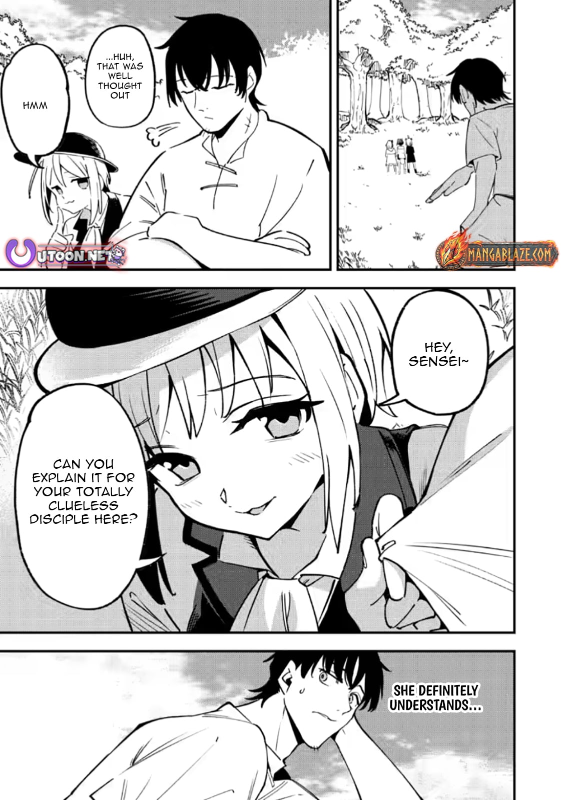 Saikyou Kyuutei Shinan-yaku no Ossan, Tsuihousareta Hekichi de Musou Suru ~Maboroshi to Natta Shuzoku no Bishoujo-tachi o Sodatete Henkyou o Kaitaku~ – Chapter 21.3 – Page 6