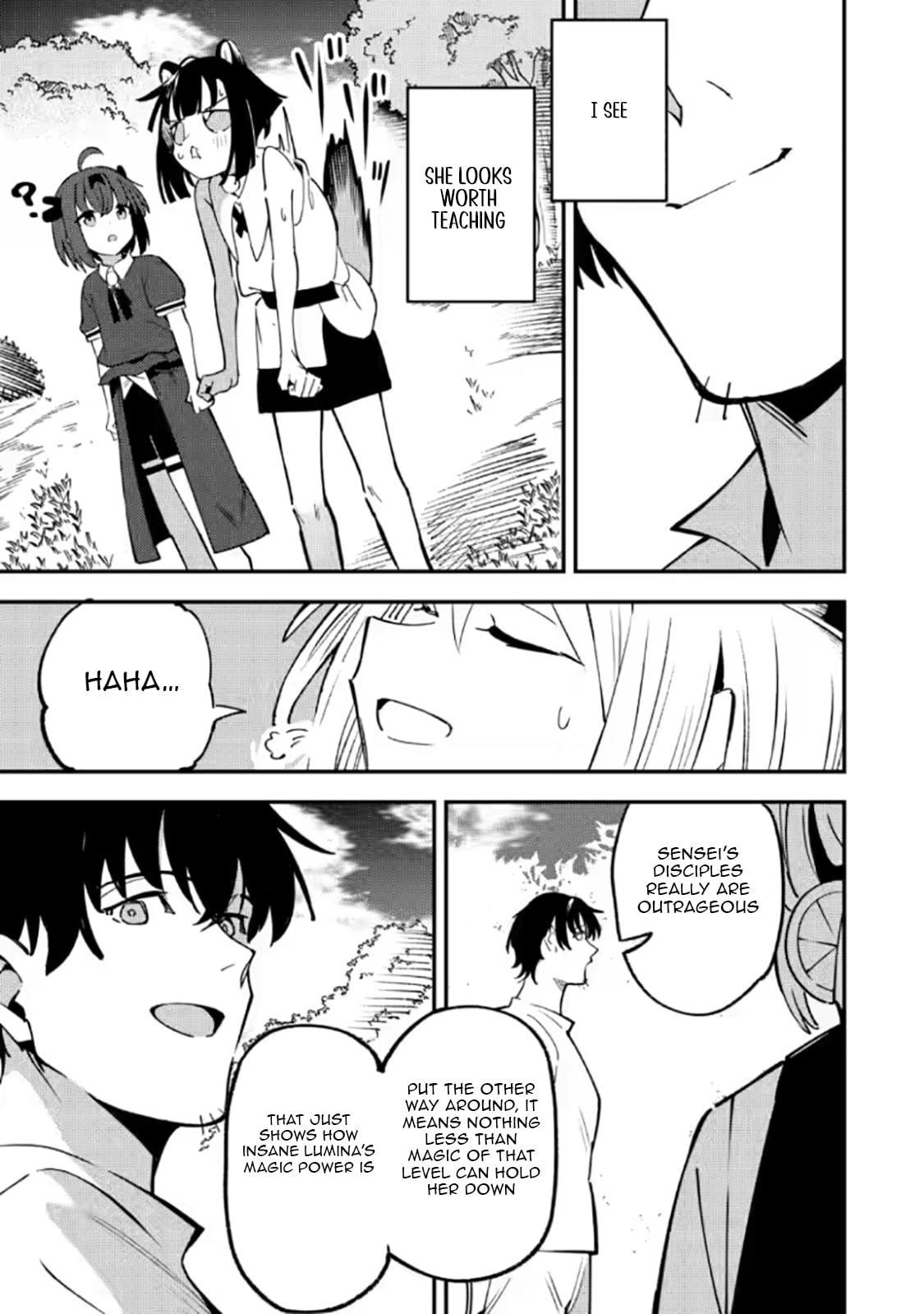 Saikyou Kyuutei Shinan-yaku no Ossan, Tsuihousareta Hekichi de Musou Suru ~Maboroshi to Natta Shuzoku no Bishoujo-tachi o Sodatete Henkyou o Kaitaku~ – Chapter 21.3 – Page 8