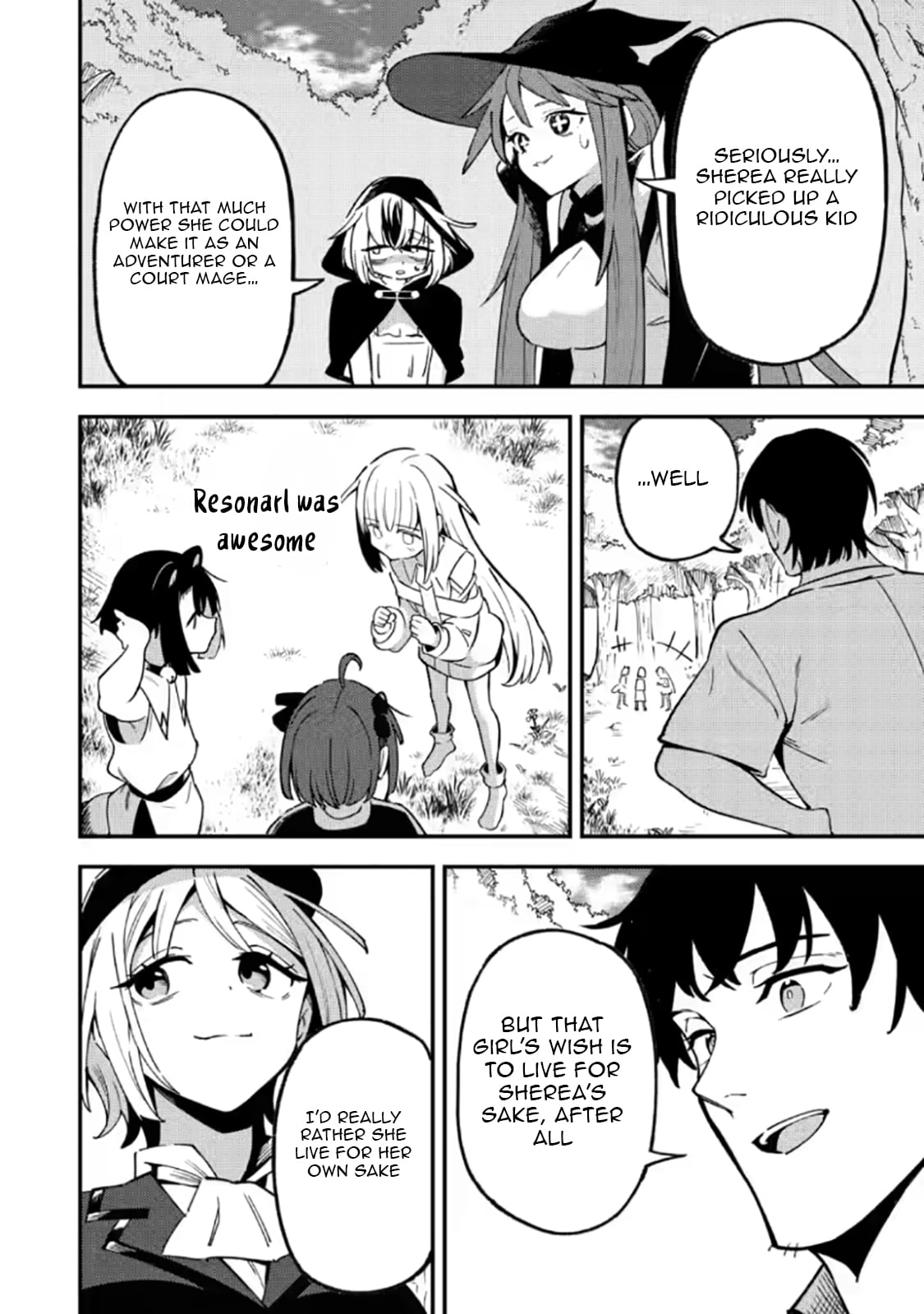 Saikyou Kyuutei Shinan-yaku no Ossan, Tsuihousareta Hekichi de Musou Suru ~Maboroshi to Natta Shuzoku no Bishoujo-tachi o Sodatete Henkyou o Kaitaku~ – Chapter 21.3 – Page 9