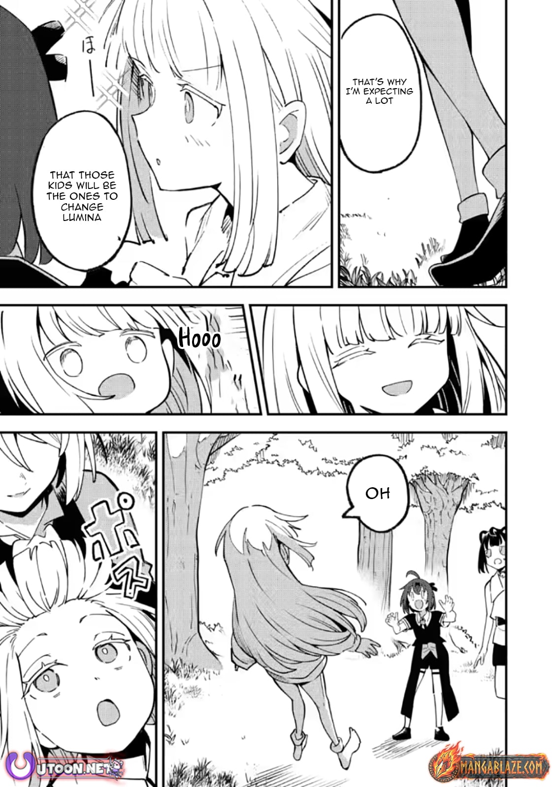 Saikyou Kyuutei Shinan-yaku no Ossan, Tsuihousareta Hekichi de Musou Suru ~Maboroshi to Natta Shuzoku no Bishoujo-tachi o Sodatete Henkyou o Kaitaku~ – Chapter 21.3 – Page 10