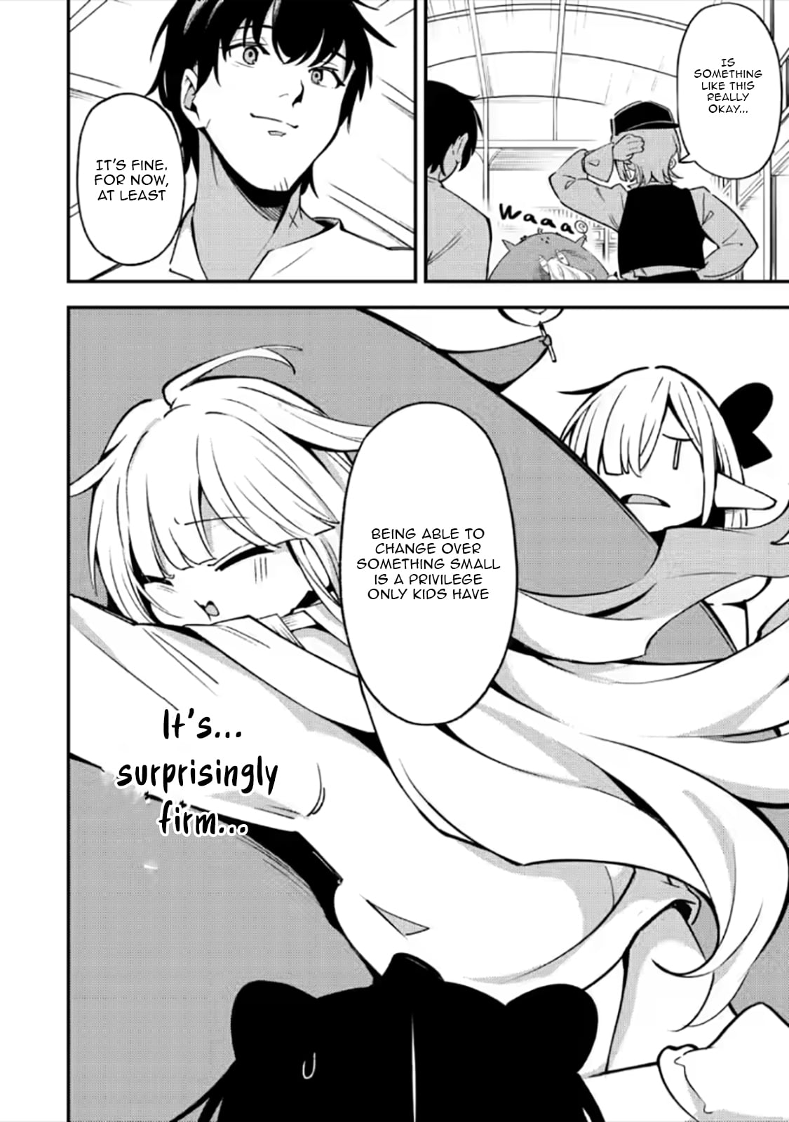 Saikyou Kyuutei Shinan-yaku no Ossan, Tsuihousareta Hekichi de Musou Suru ~Maboroshi to Natta Shuzoku no Bishoujo-tachi o Sodatete Henkyou o Kaitaku~ – Chapter 22.1 – Page 4