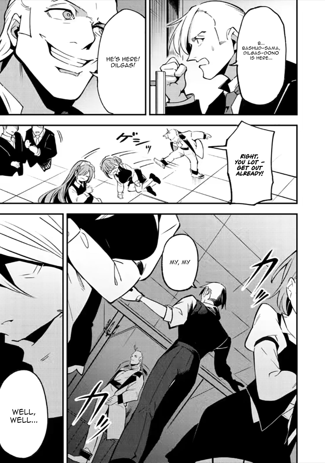 Saikyou Kyuutei Shinan-yaku no Ossan, Tsuihousareta Hekichi de Musou Suru ~Maboroshi to Natta Shuzoku no Bishoujo-tachi o Sodatete Henkyou o Kaitaku~ – Chapter 22.1 – Page 7