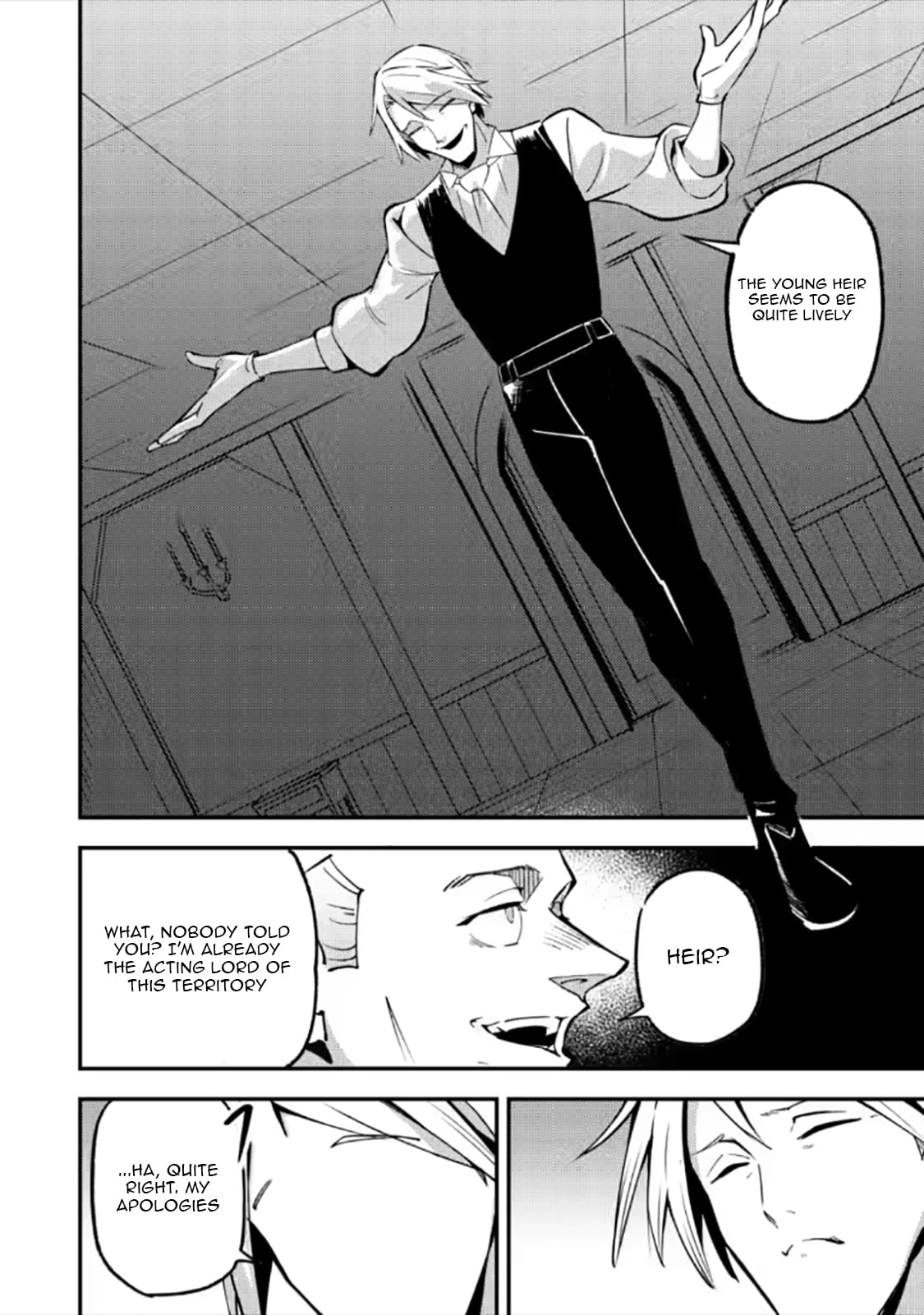 Saikyou Kyuutei Shinan-yaku no Ossan, Tsuihousareta Hekichi de Musou Suru ~Maboroshi to Natta Shuzoku no Bishoujo-tachi o Sodatete Henkyou o Kaitaku~ – Chapter 22.1 – Page 8