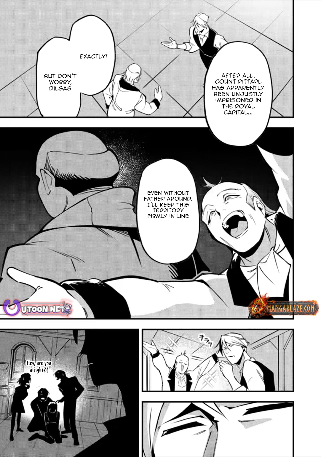 Saikyou Kyuutei Shinan-yaku no Ossan, Tsuihousareta Hekichi de Musou Suru ~Maboroshi to Natta Shuzoku no Bishoujo-tachi o Sodatete Henkyou o Kaitaku~ – Chapter 22.1 – Page 9
