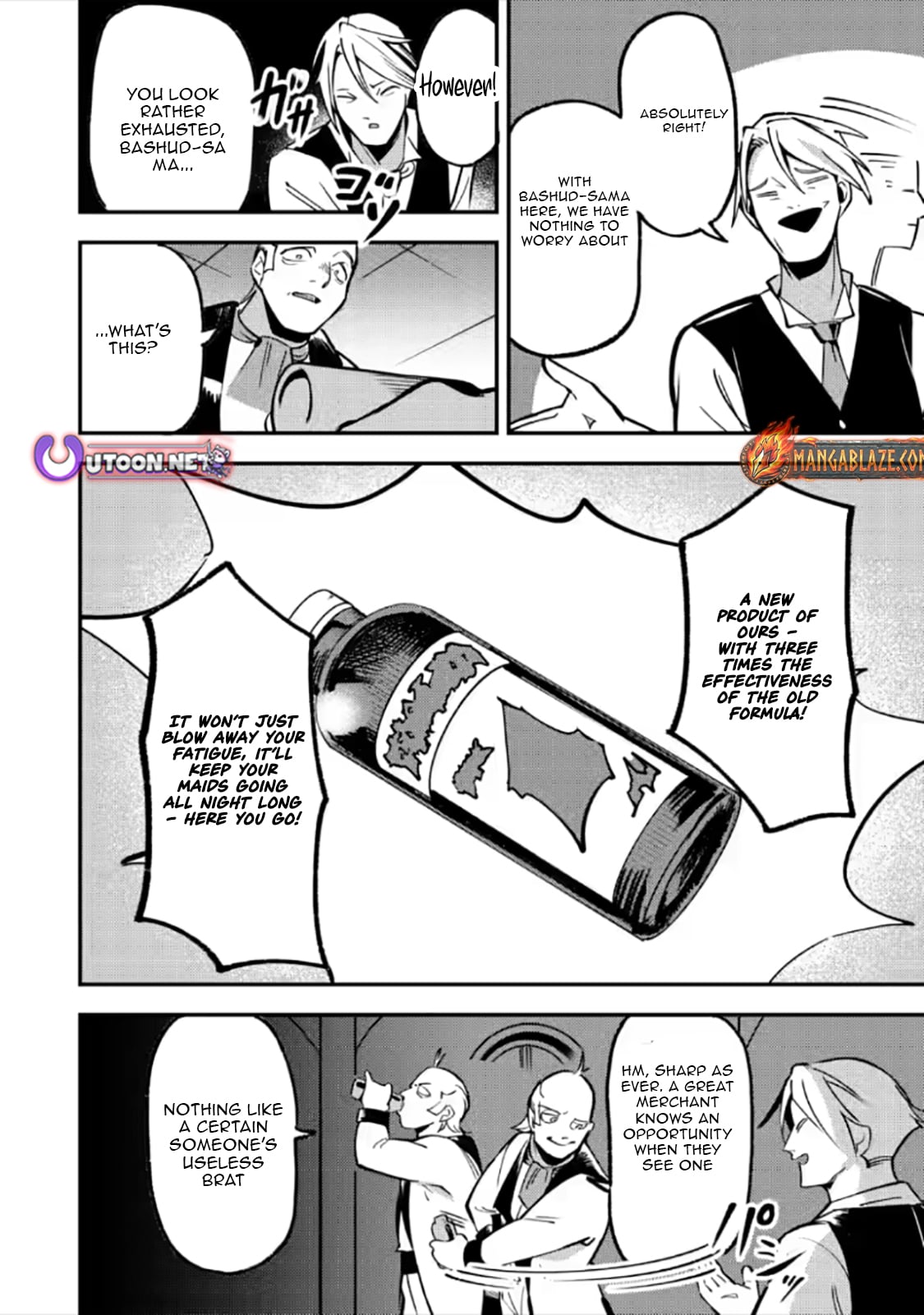 Saikyou Kyuutei Shinan-yaku no Ossan, Tsuihousareta Hekichi de Musou Suru ~Maboroshi to Natta Shuzoku no Bishoujo-tachi o Sodatete Henkyou o Kaitaku~ – Chapter 22.1 – Page 10