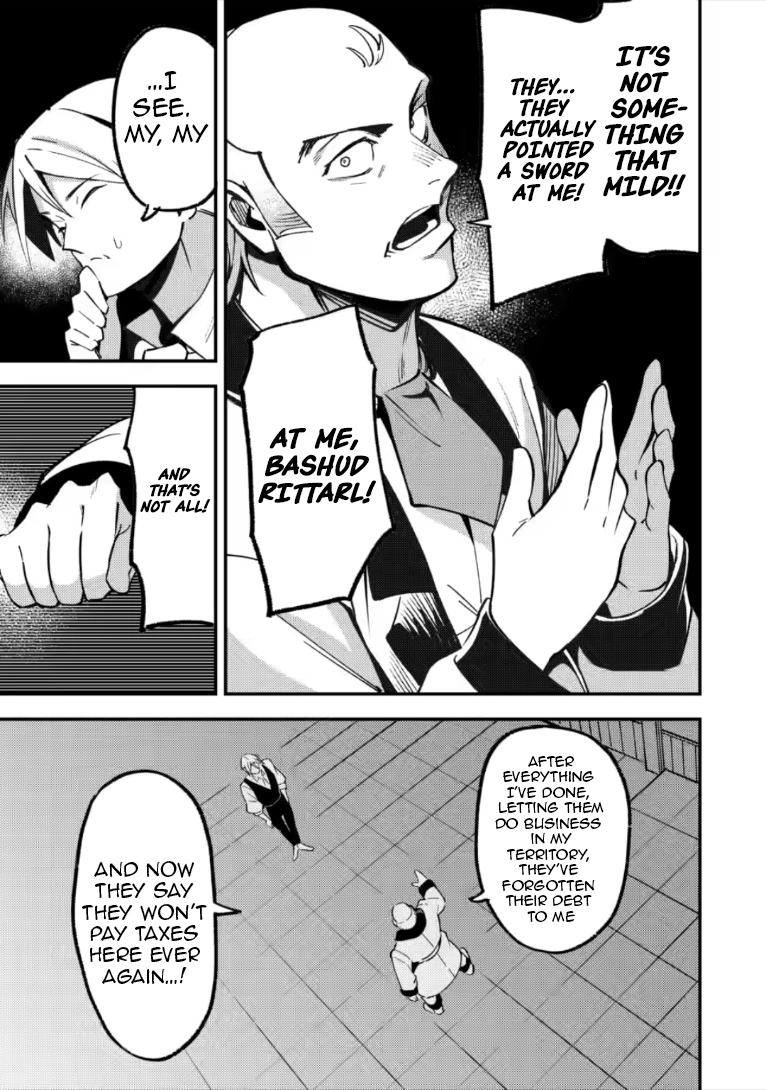 Saikyou Kyuutei Shinan-yaku no Ossan, Tsuihousareta Hekichi de Musou Suru ~Maboroshi to Natta Shuzoku no Bishoujo-tachi o Sodatete Henkyou o Kaitaku~ – Chapter 22.3 – Page 3