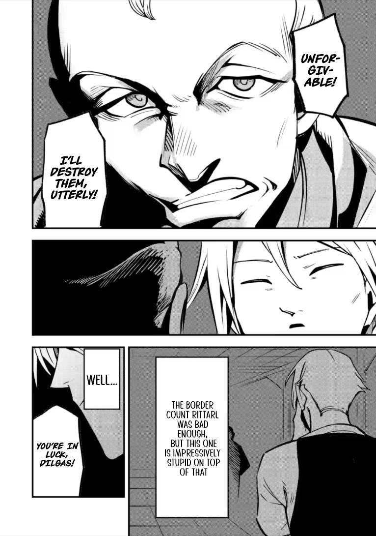 Saikyou Kyuutei Shinan-yaku no Ossan, Tsuihousareta Hekichi de Musou Suru ~Maboroshi to Natta Shuzoku no Bishoujo-tachi o Sodatete Henkyou o Kaitaku~ – Chapter 22.3 – Page 4
