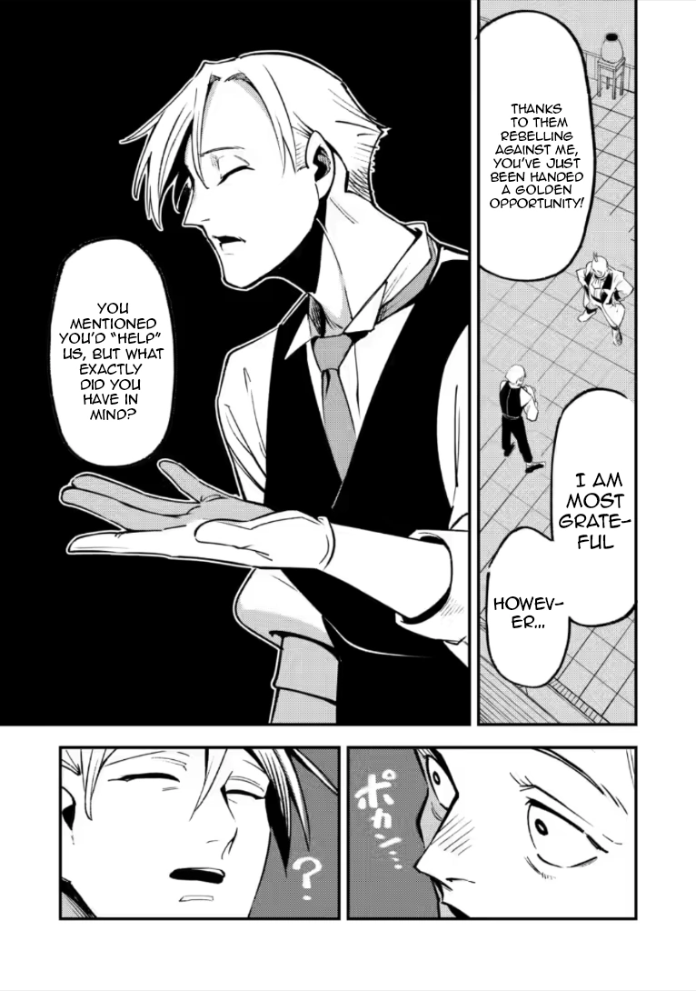 Saikyou Kyuutei Shinan-yaku no Ossan, Tsuihousareta Hekichi de Musou Suru ~Maboroshi to Natta Shuzoku no Bishoujo-tachi o Sodatete Henkyou o Kaitaku~ – Chapter 22.3 – Page 5
