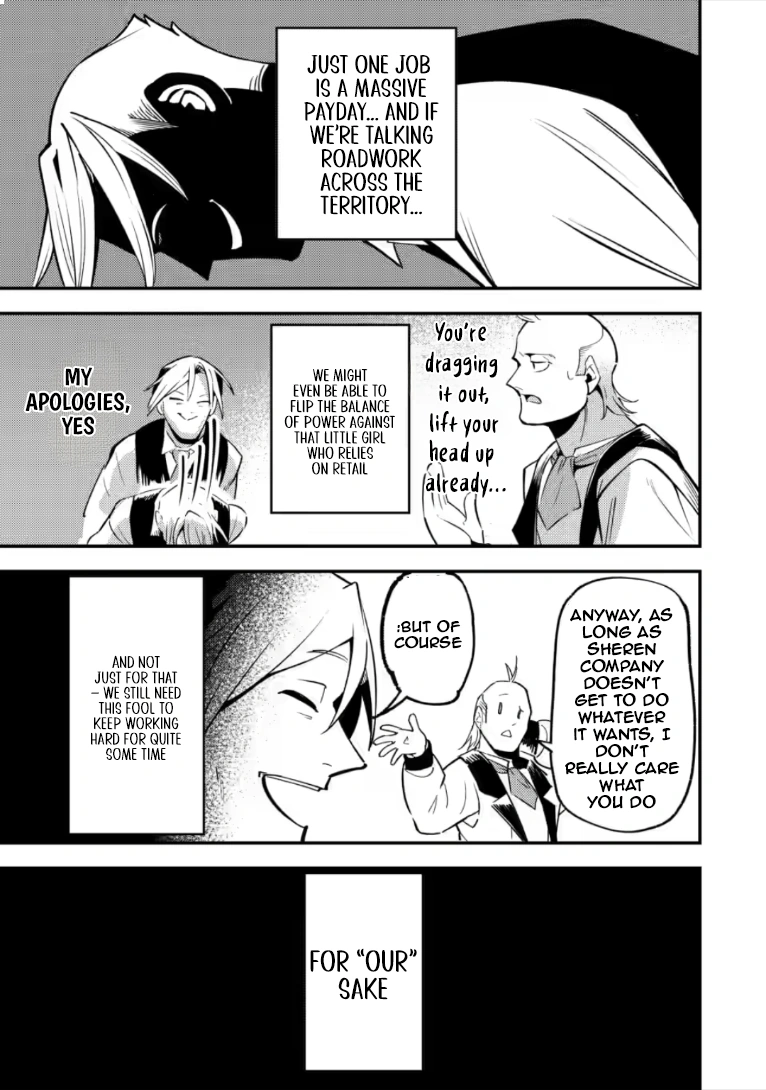Saikyou Kyuutei Shinan-yaku no Ossan, Tsuihousareta Hekichi de Musou Suru ~Maboroshi to Natta Shuzoku no Bishoujo-tachi o Sodatete Henkyou o Kaitaku~ – Chapter 22.3 – Page 9