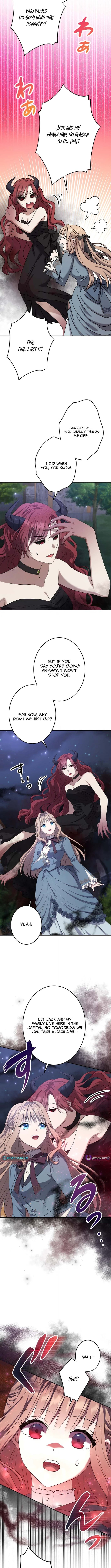 Sandra, Enforcer of the Queen of Judgment – Chapter 2 – Page 9