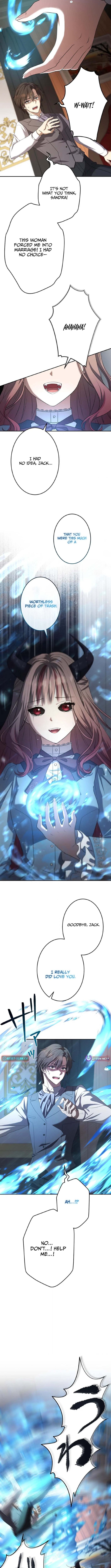Sandra, Enforcer of the Queen of Judgment – Chapter 3 – Page 8