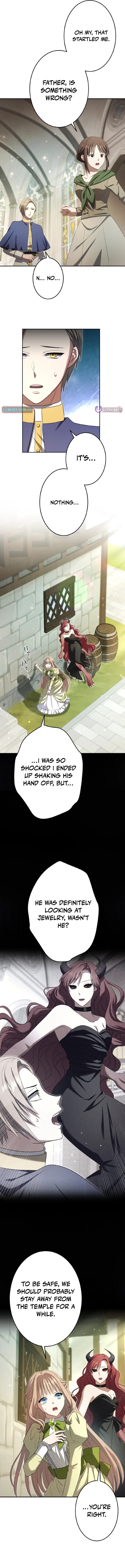 Sandra, Enforcer of the Queen of Judgment – Chapter 8 – Page 8