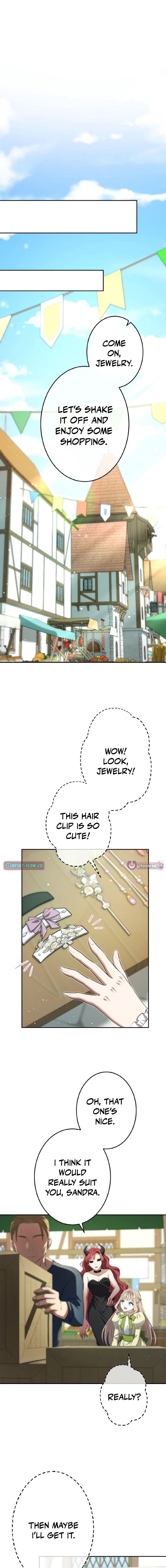 Sandra, Enforcer of the Queen of Judgment – Chapter 8 – Page 9