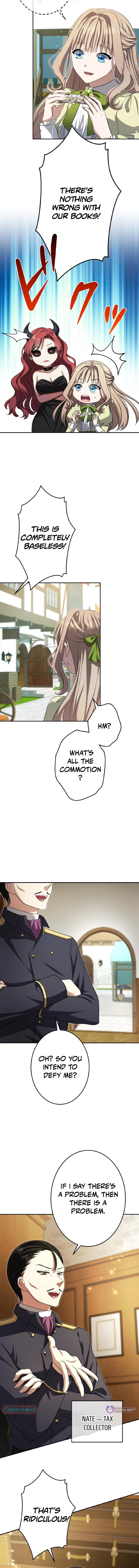 Sandra, Enforcer of the Queen of Judgment – Chapter 8 – Page 10