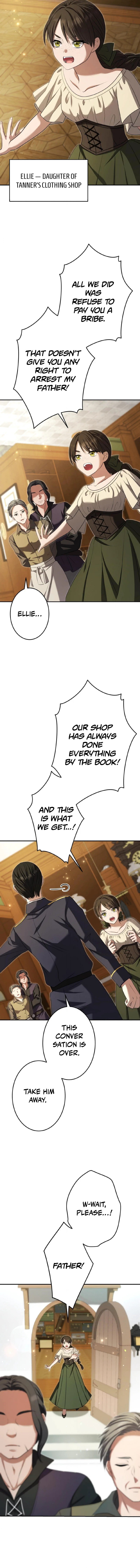 Sandra, Enforcer of the Queen of Judgment – Chapter 8 – Page 11
