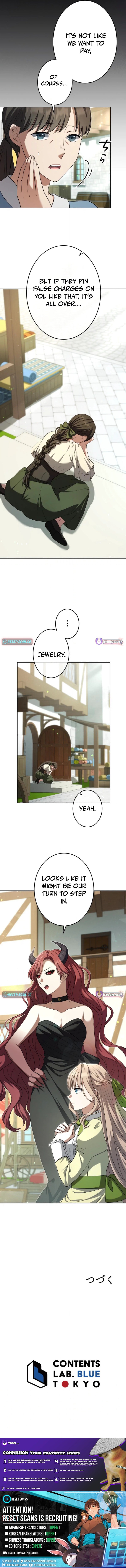 Sandra, Enforcer of the Queen of Judgment – Chapter 8 – Page 13