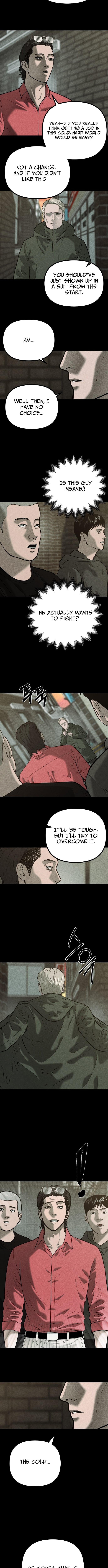 Secret Agent Crocodile Bird – Chapter 22 – Page 3