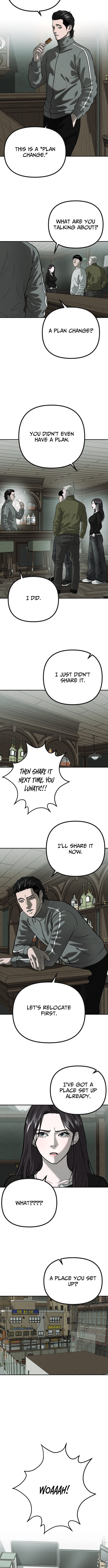 Secret Agent Crocodile Bird – Chapter 22 – Page 5