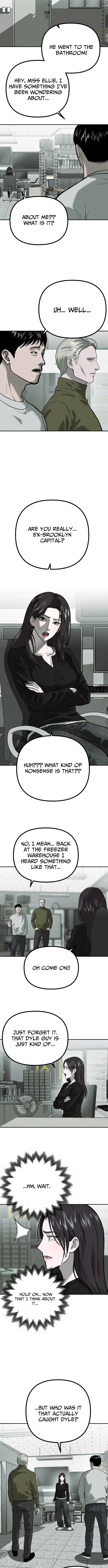 Secret Agent Crocodile Bird – Chapter 22 – Page 7