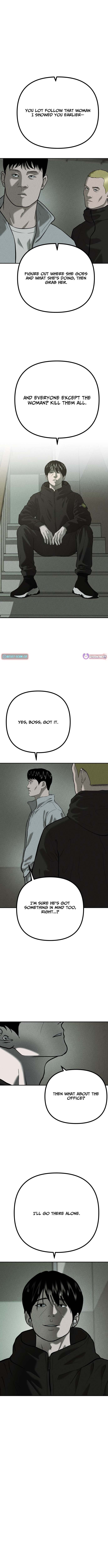 Secret Agent Crocodile Bird – Chapter 23 – Page 8