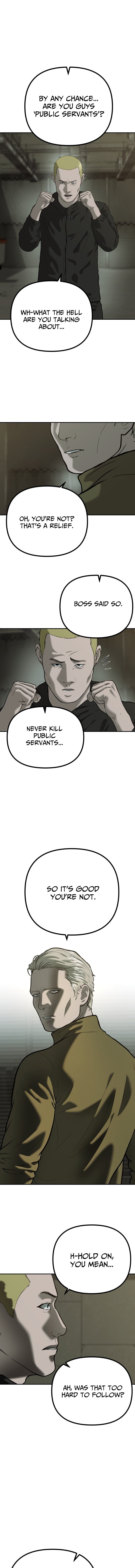 Secret Agent Crocodile Bird – Chapter 25 – Page 13