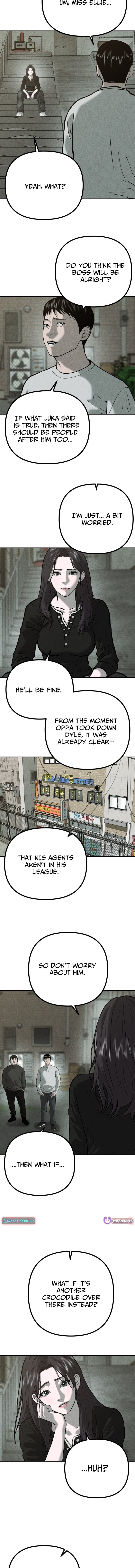 Secret Agent Crocodile Bird – Chapter 25 – Page 16