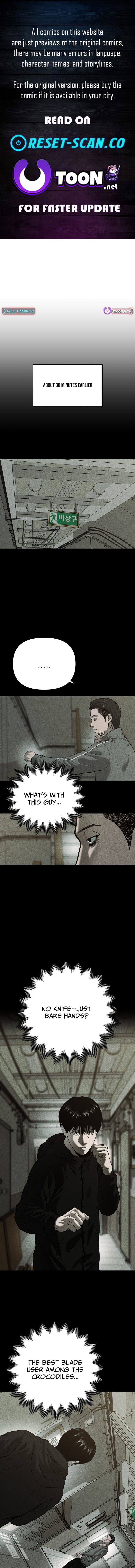 Secret Agent Crocodile Bird – Chapter 26 – Page 1