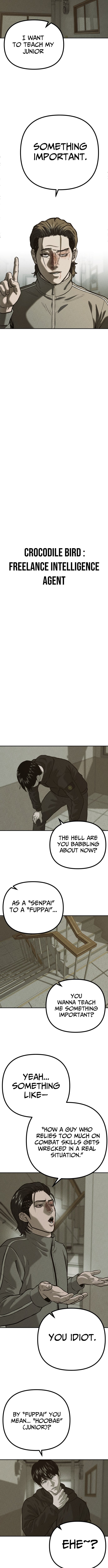 Secret Agent Crocodile Bird – Chapter 27 – Page 7