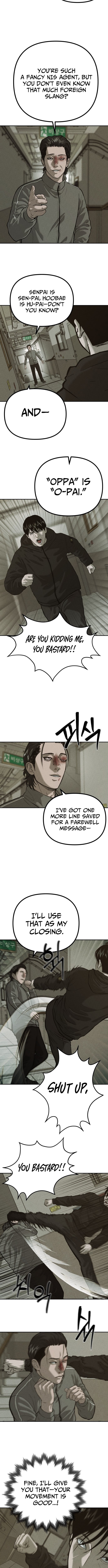 Secret Agent Crocodile Bird – Chapter 27 – Page 8
