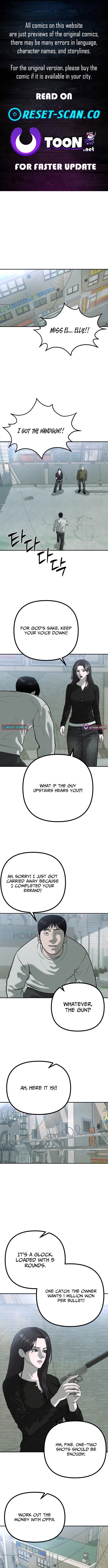 Secret Agent Crocodile Bird – Chapter 28 – Page 1