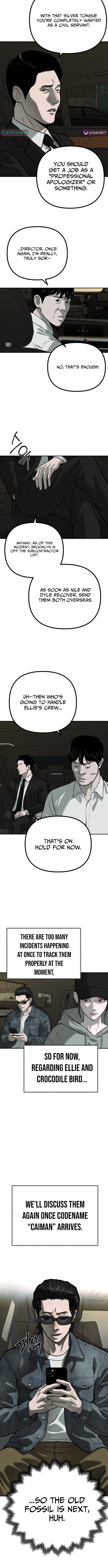 Secret Agent Crocodile Bird – Chapter 28 – Page 10
