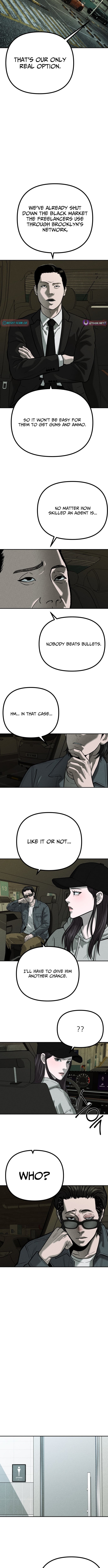 Secret Agent Crocodile Bird – Chapter 28 – Page 12
