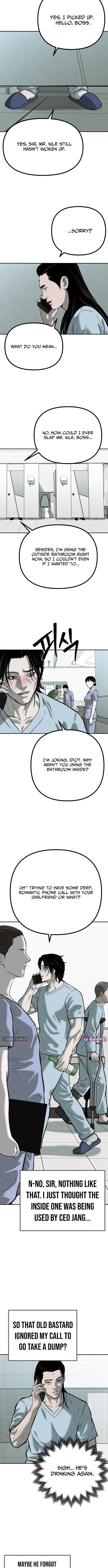 Secret Agent Crocodile Bird – Chapter 28 – Page 13